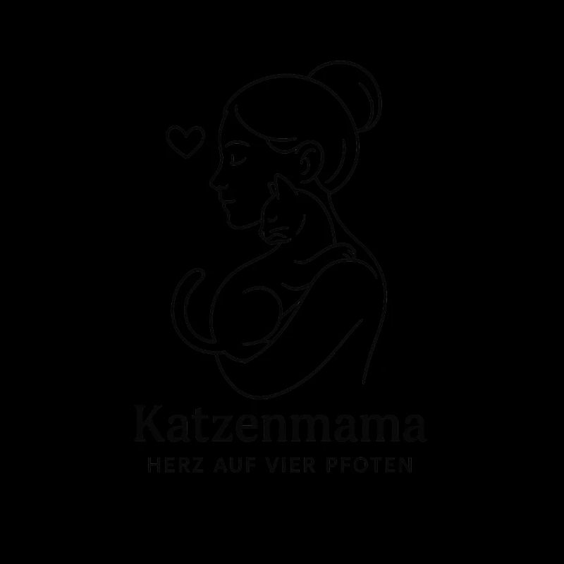 Herz auf vier Pfoten Katzenmama
