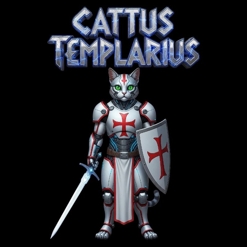 Cattus Templarius Katzenritter