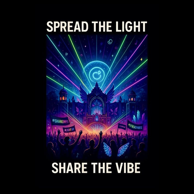 Neon-Festival-Lichtshow