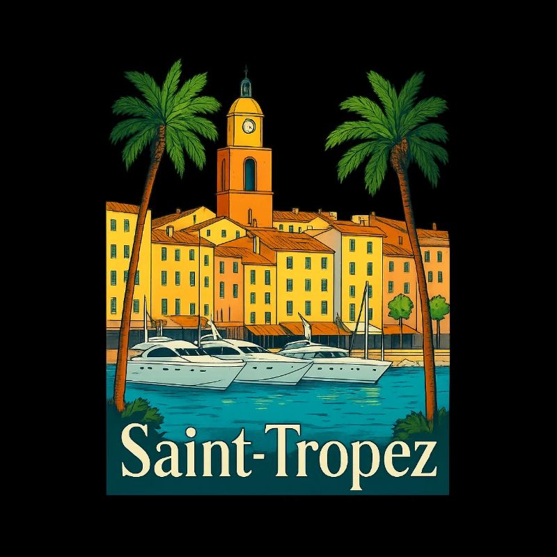 Saint-Tropez - Frankreich