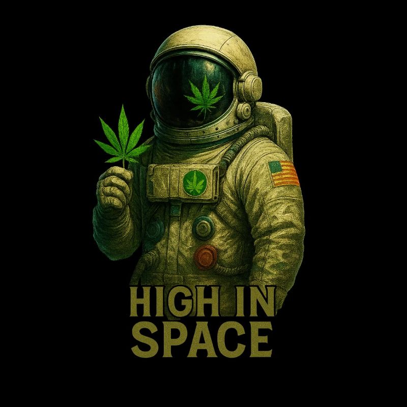 High in Space