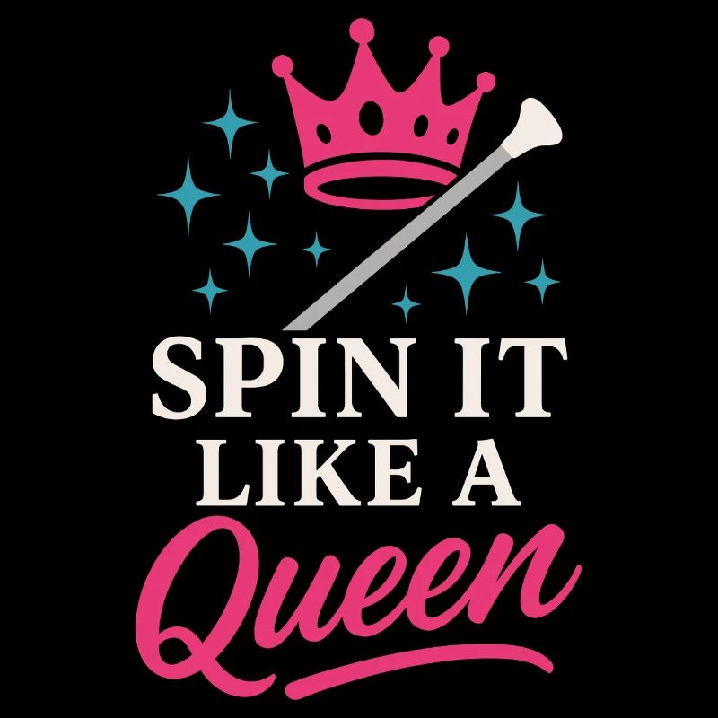 Baton Twirler Majorette Captain Squad Club
