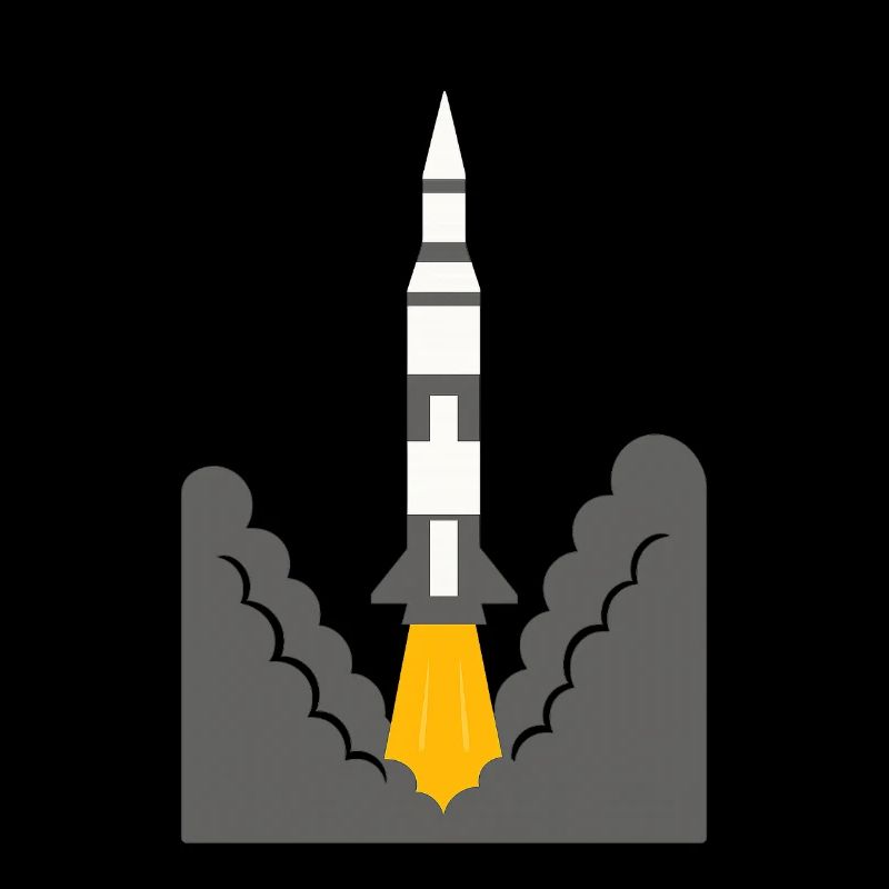 Raketenstart 