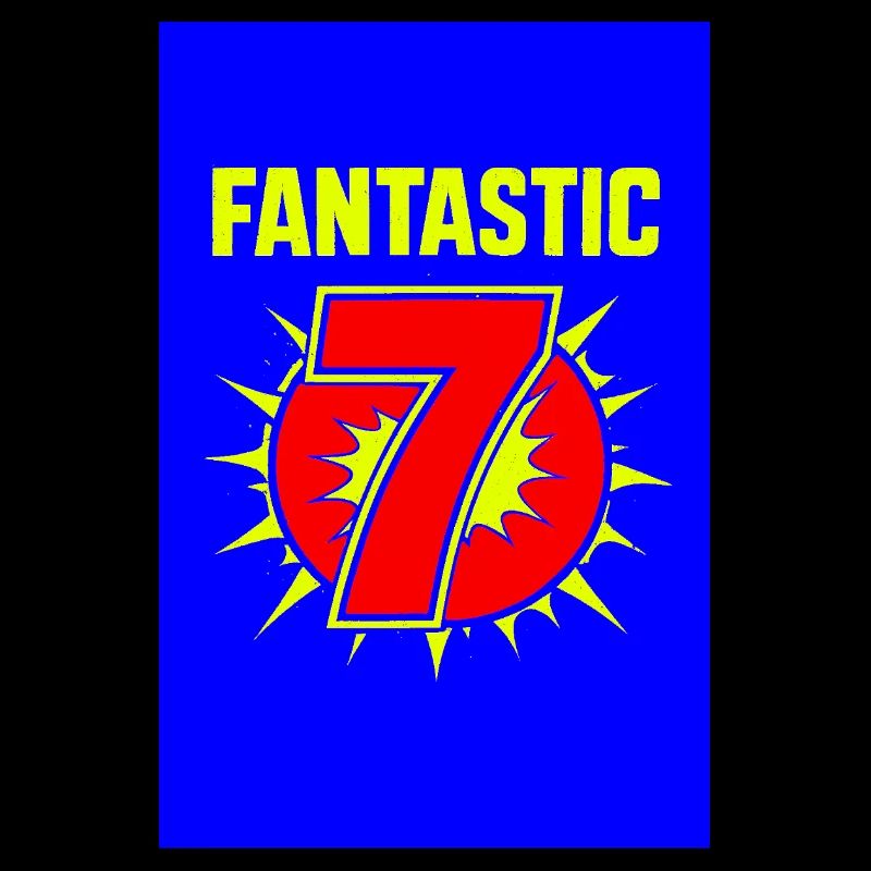 Fantastic 7 Retro Burst