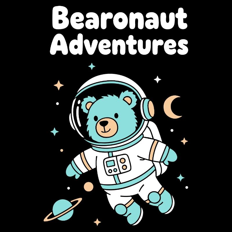 Bearonaut Adventure Space