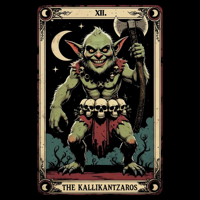 The Kallikantzaros Mythological Creatures