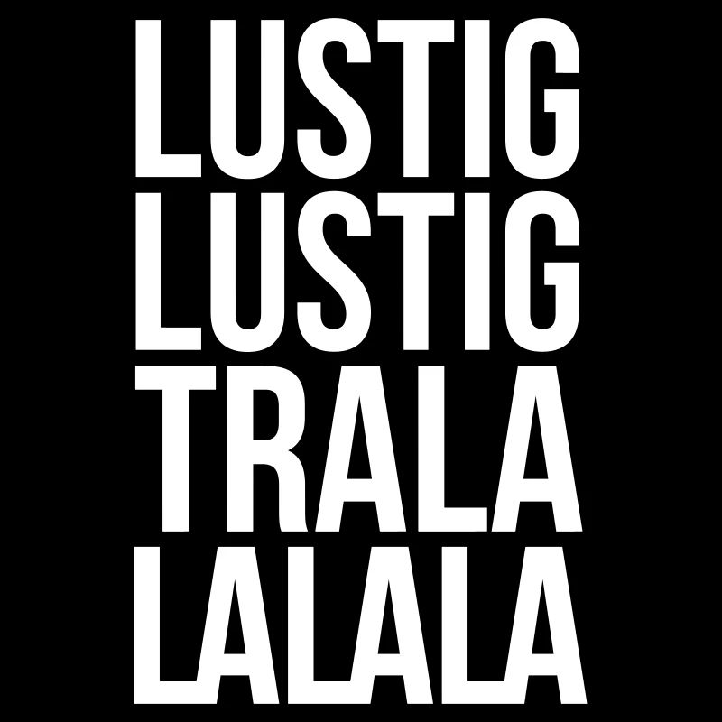 Tralalalala drôle