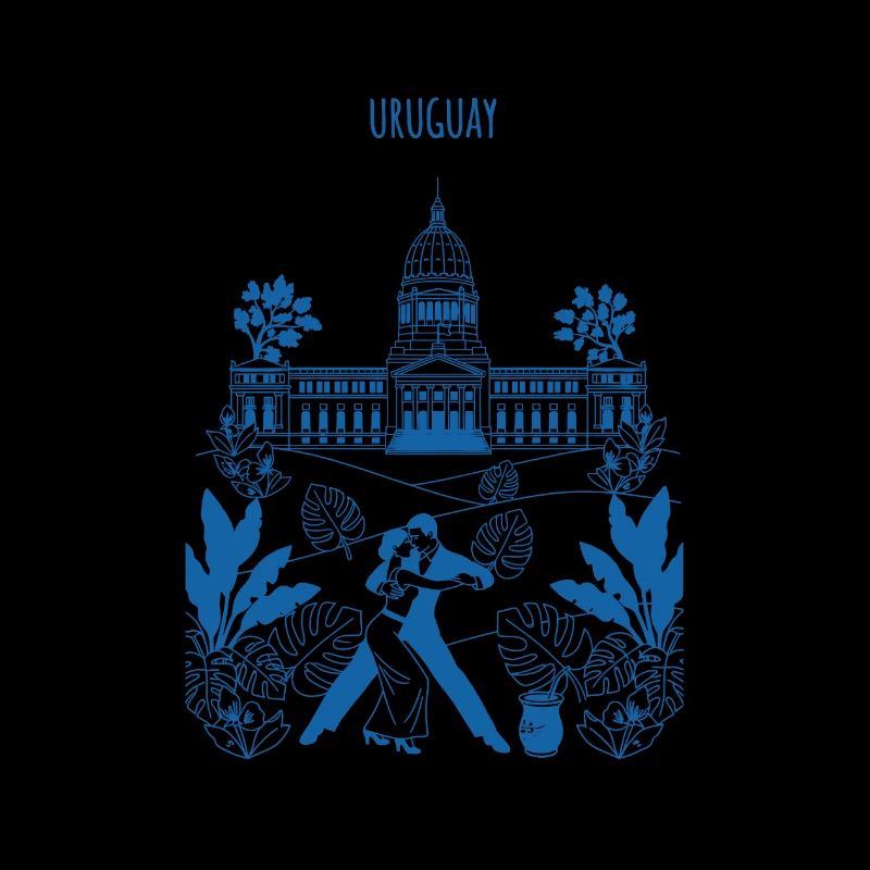 Uruguay Capitol Tango