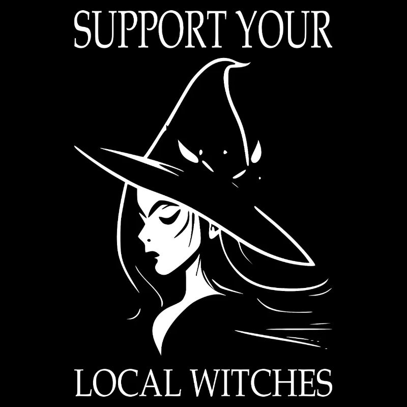Witch Women Black Humor