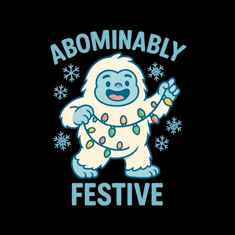 Abominablement festif – Noël Yéti