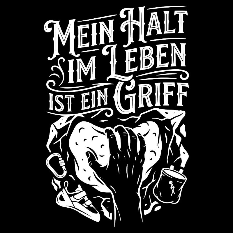 My hold in life is a grip