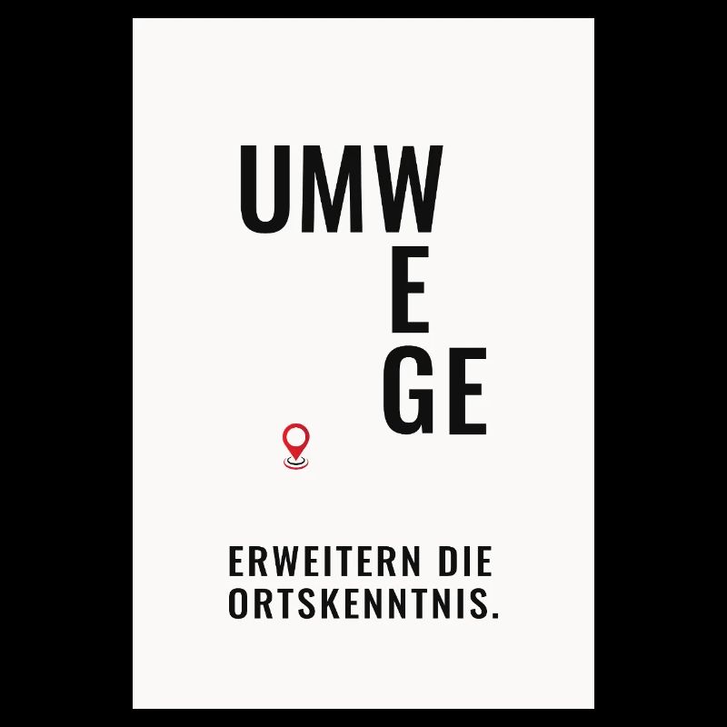Detours expand local knowledge