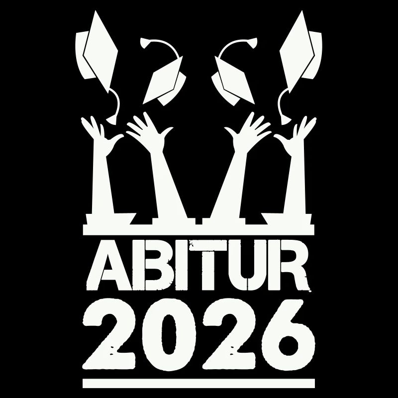 Abitur 2026 Abschlussfeier Motiv