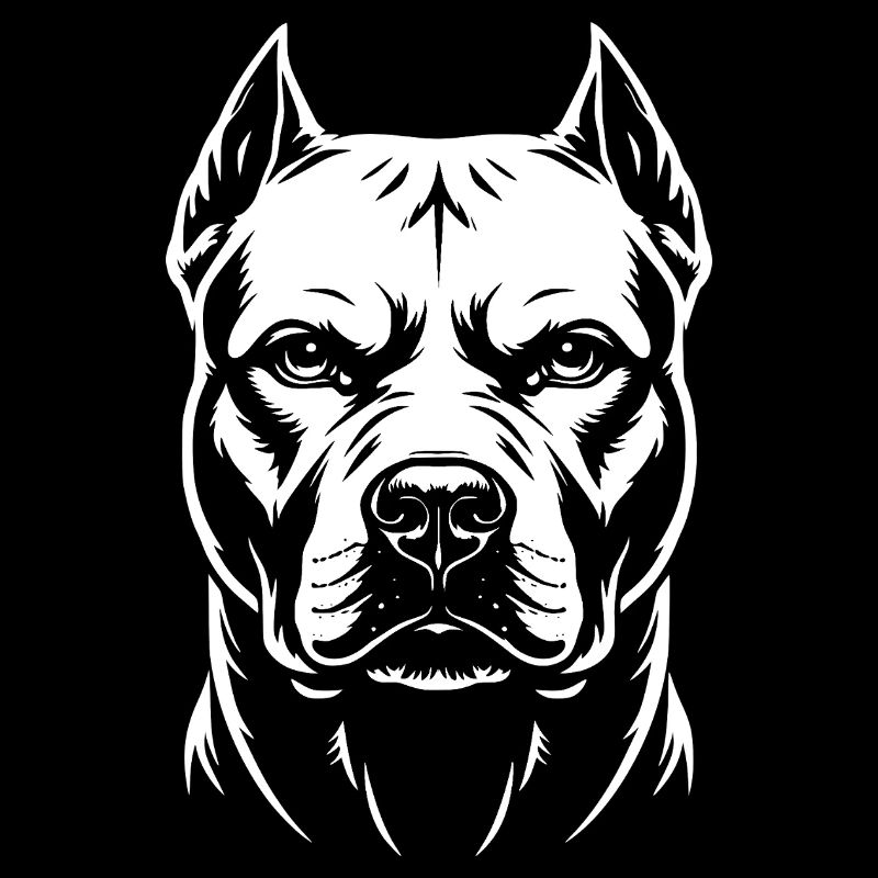 Pitbull Kopf