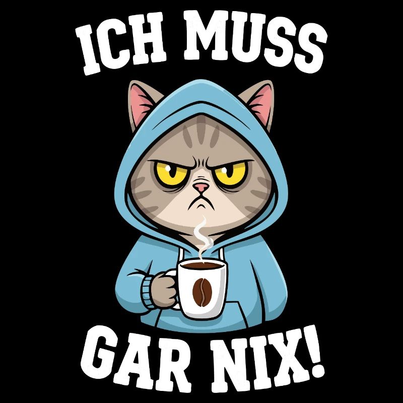 Ich Muss Gar Nix Katzen