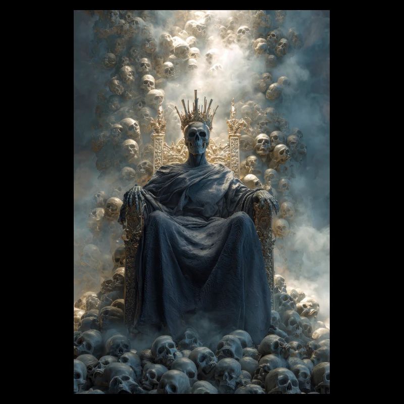 Skull Throne Crowned King