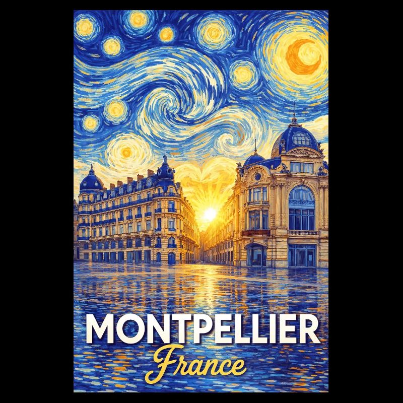 Montpellier, Frankreich