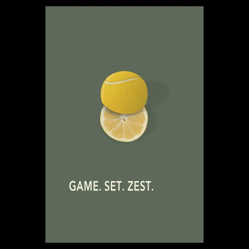 Jeu de jeu : Jeu de mots de tennis Zest