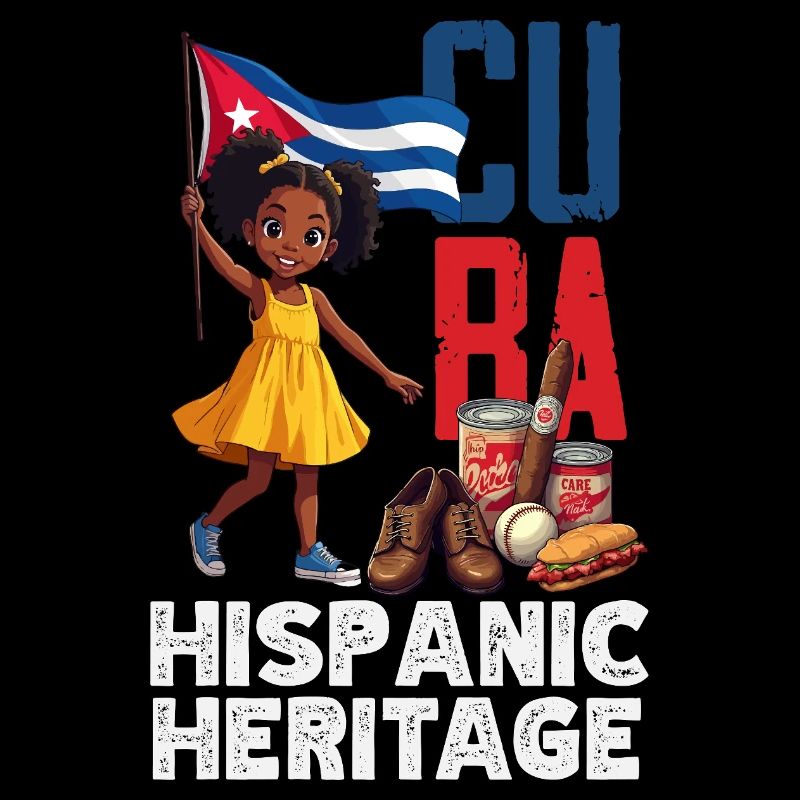 Kuba Stolz & Heimat - Cuba Flagge Design