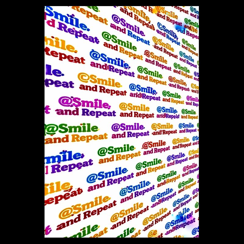 Colorful Smile and Repeat