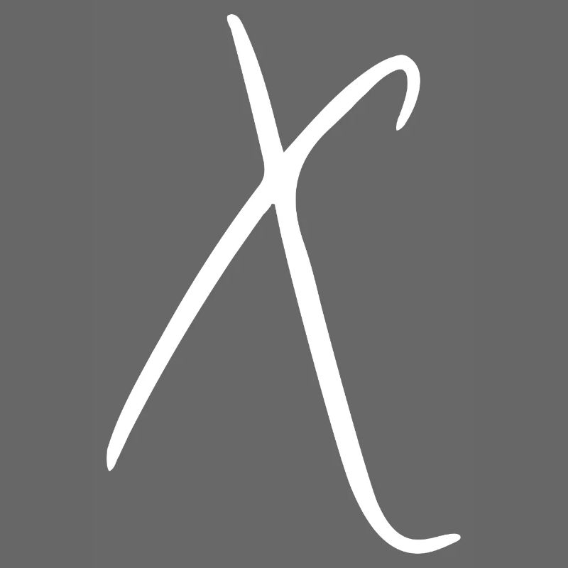 X