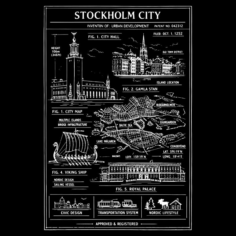 Plan directeur de la ville de Stockholm