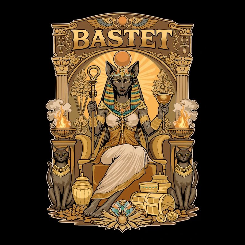 Thron von BASTET
