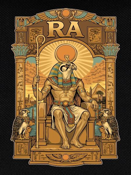 RA Throne