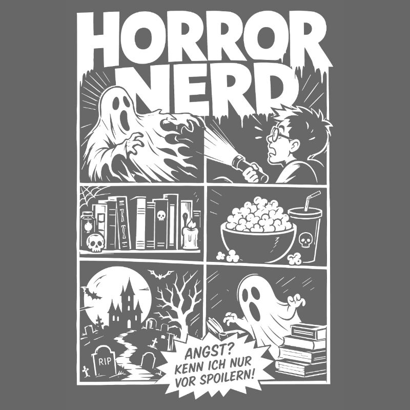 Horror Nerd Comic Spoiler Angst