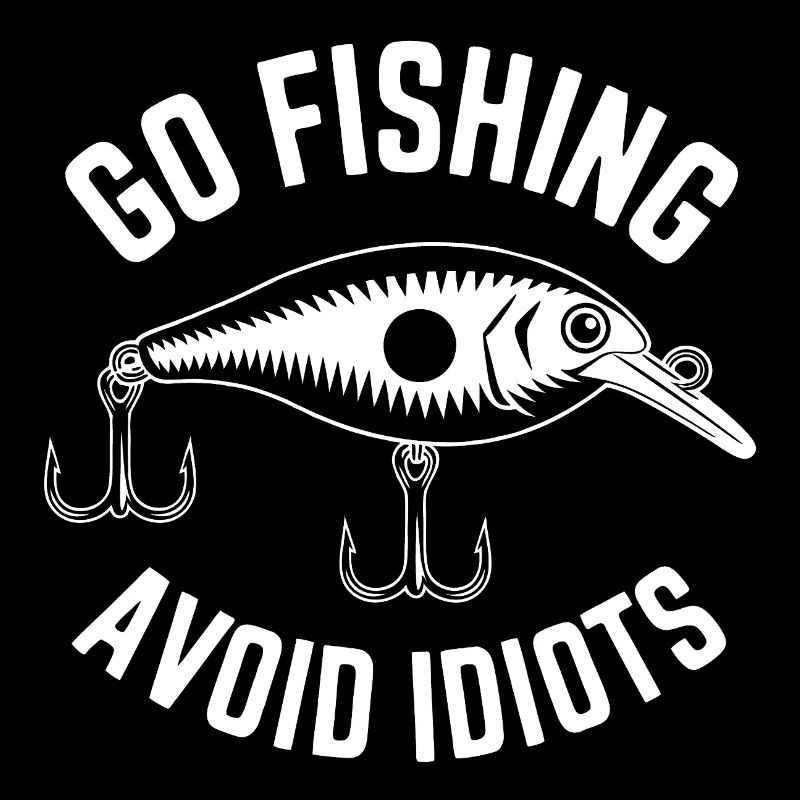 Allez à la pêche et évitez les gens