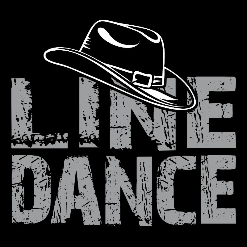 Line Dance Zeit Line Dancing Tanzen