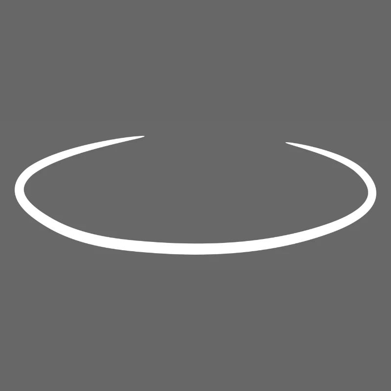 Angel Ring Circle White