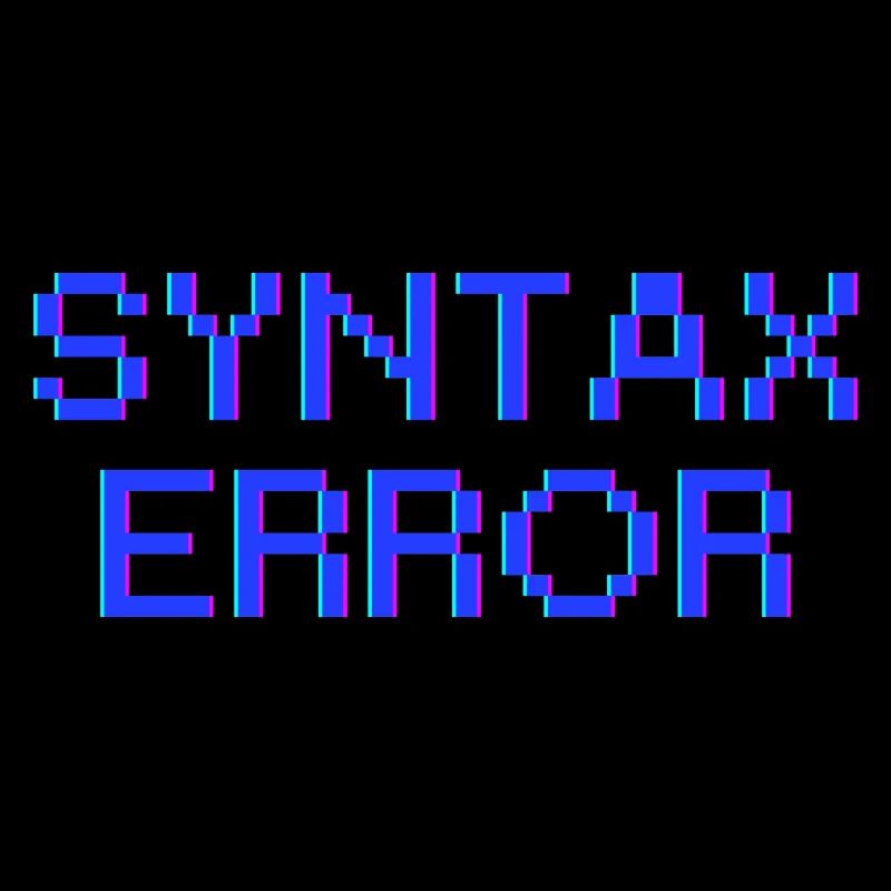 Syntaxfehler