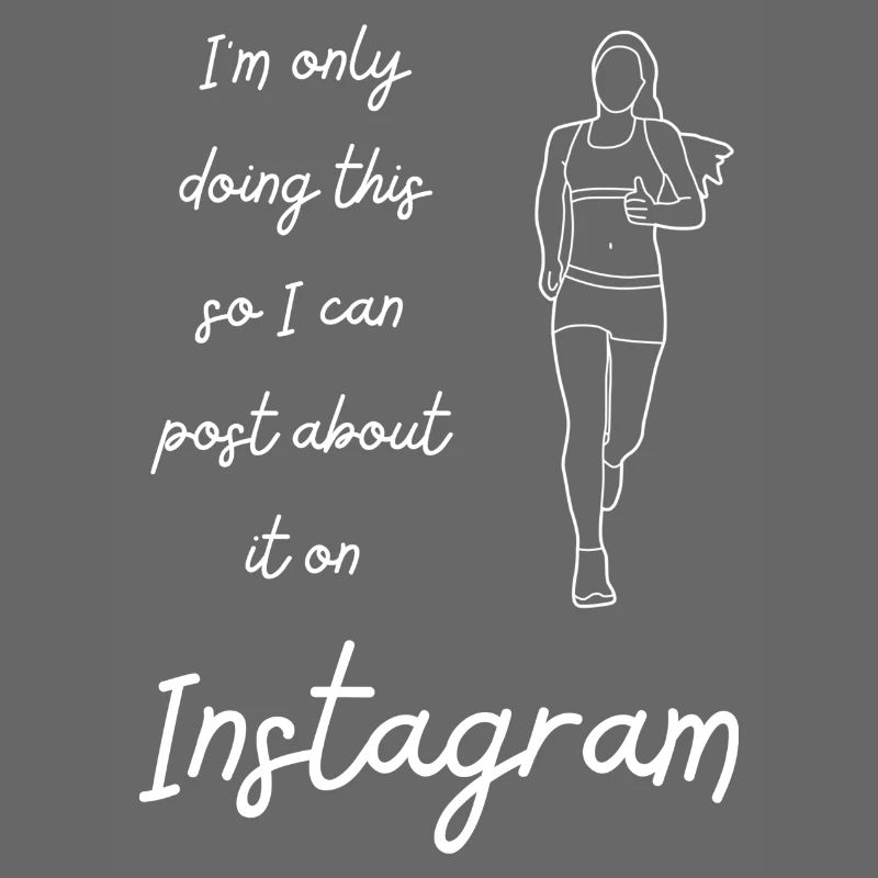 Je ne fais que ça - Instagram