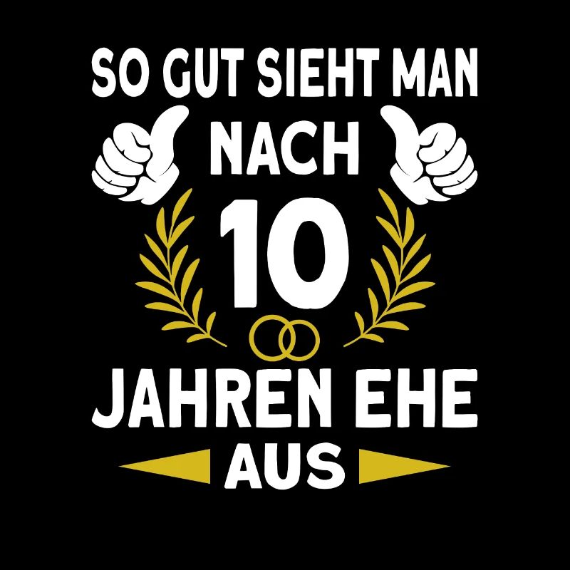 Rosenhochzeit 10 Hochzeitstag Ehemann Ehefrau