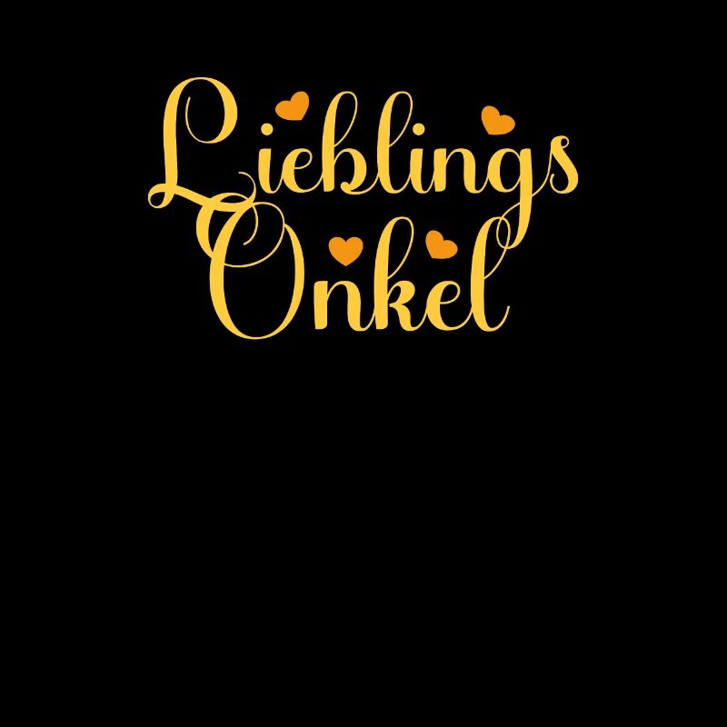 LieblingsOnkel Nichte Neffe witziges Onkel