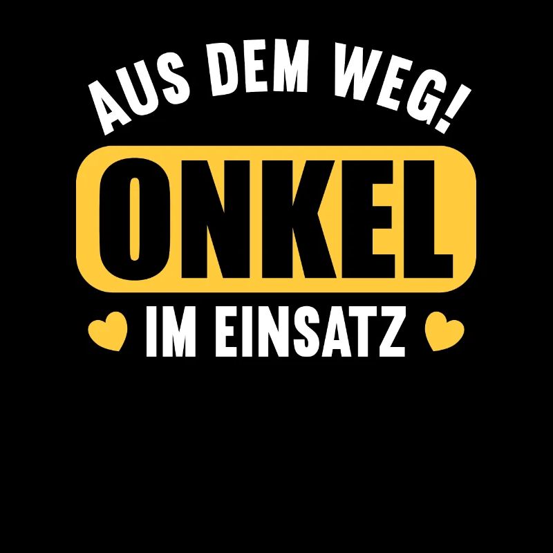 Aus dem Weg Onkel im Einsatz Nichte Neffe