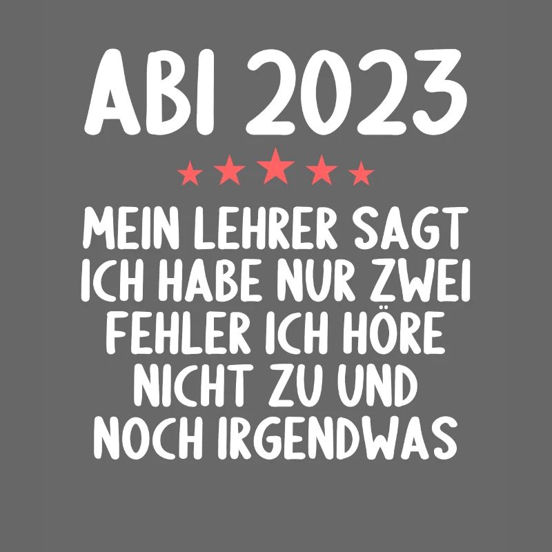 Abitur 2 mistakes don't listen and something else