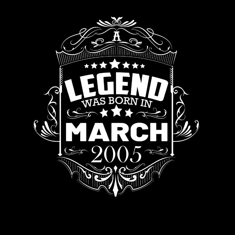 Une légende est née en mars 2005