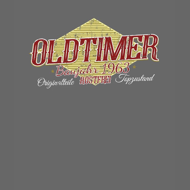 Oldtimer 1963 Geburtstag Bastler Schrauber