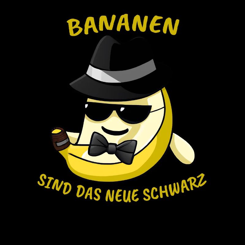 Bananen sind das neue schwarz
