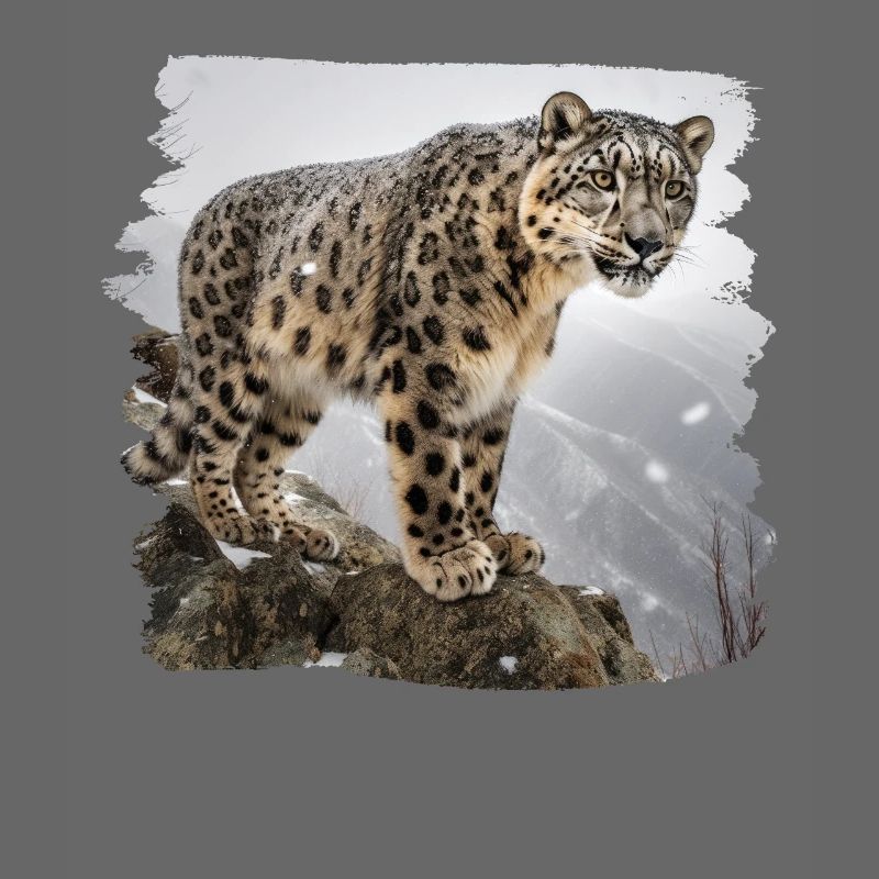 Snow Leopard Snow Leopard