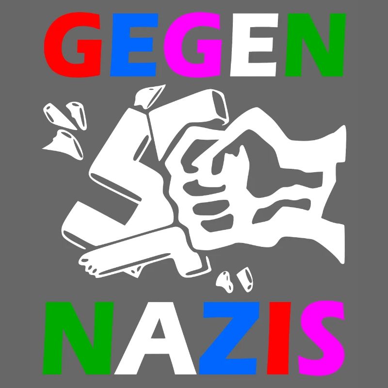Gegen nazis faust