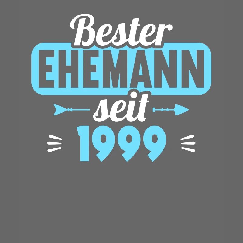 Bester Ehemann seit 1999 25.Hochzeitstag