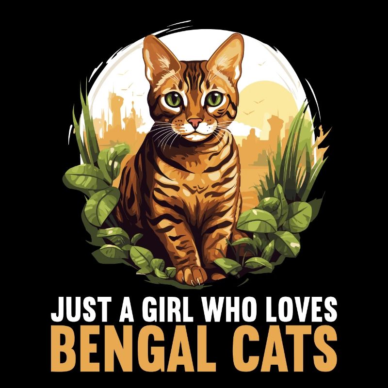 Bengal Cat Bengalkatze