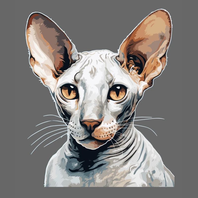 Cornish Rex Kätzchen Cornish Rex Katze