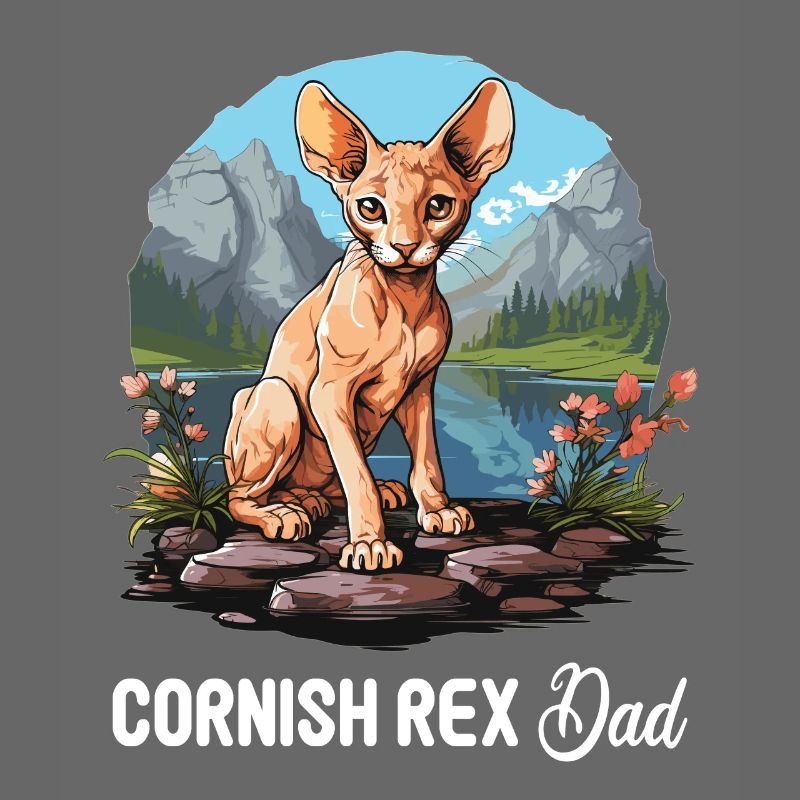 Cornish Rex Kätzchen Cornish Rex Katze