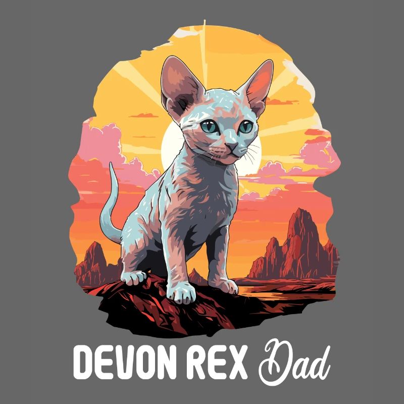 Devon Rex Kätzchen Devon Rex Katze