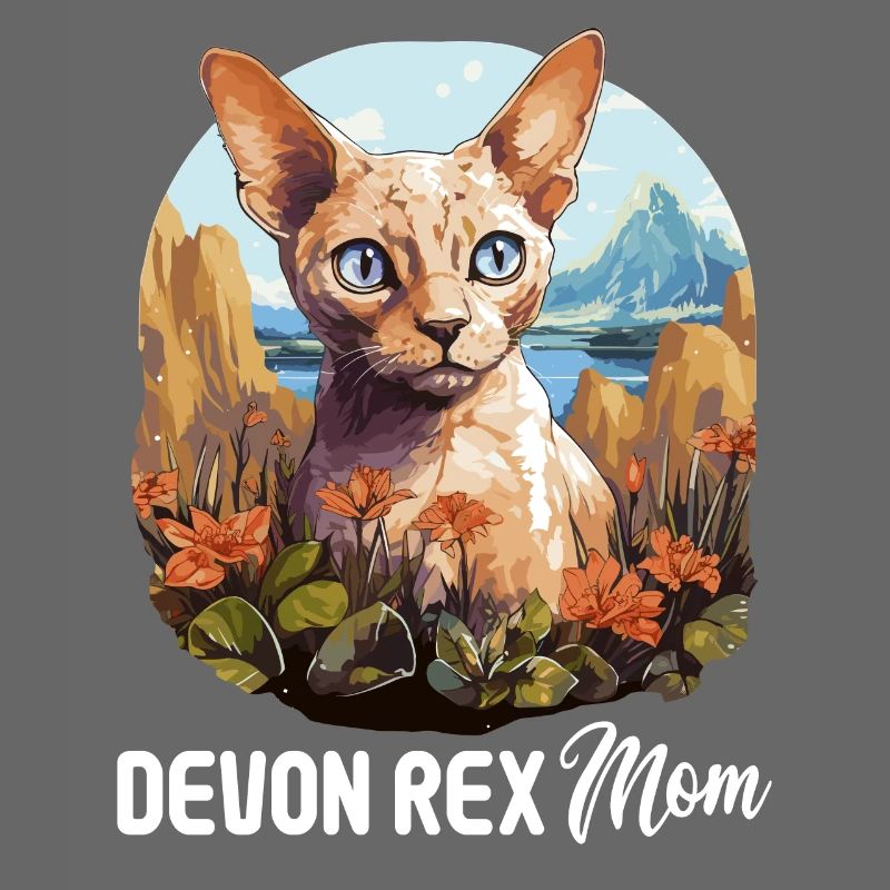 Devon Rex Kätzchen Devon Rex Katze