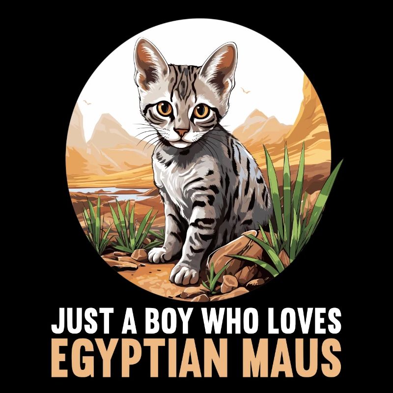 Mau égyptien Chaton Chat égyptien Mau